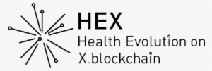 Blockchain Healthcare Ecosystem Hex Ends Ico With $20 - Monochrome #2334575