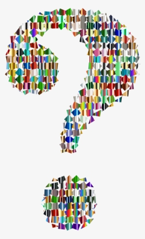 Question Mark Clipart Clear Background - Transparent Background Question Mark #2334581