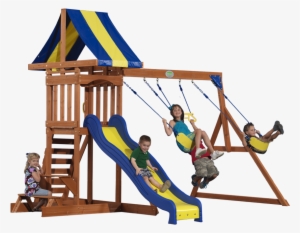 Providence All Cedar Swingset #2334741