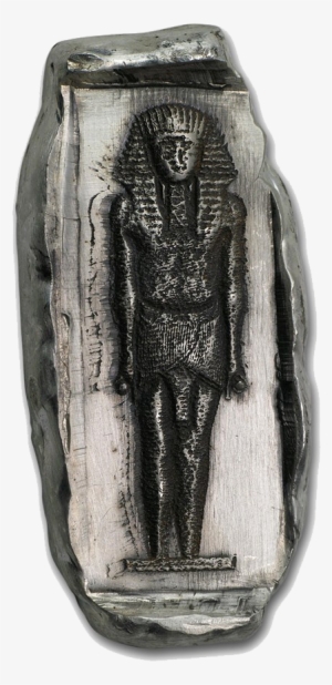 Egyptian Tomb King Tut Relic 2oz Hand-poured Silver - Revolver #2334912