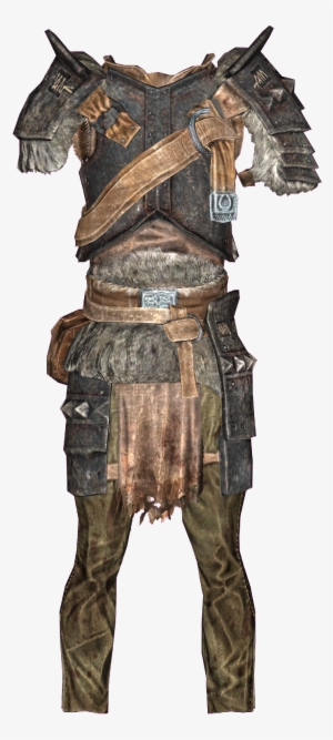 Banded Iron Armor - Armadura De Hierro Skyrim #2334913