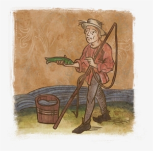 Craft Fisherman - Cartoon #2334991