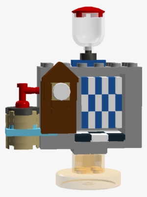 Plankton's Time Machine - Lego Time Machine #2334995