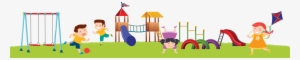 Summer School - Playground Vector Png #2335063
