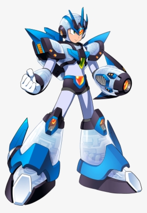 Grab The Hi Res Png From The Official Site - Megaman X Challenge Armor #2335082