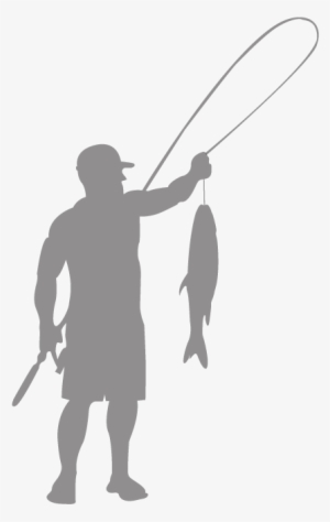 Fisherman - Clipart Man Fishing Silhouette #2335161 Fisherman - Clipart Man Fishing Silhouette #2335161