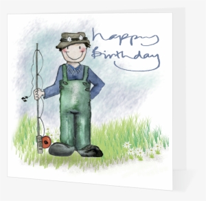 Fisherman Happy 5409cd15b25e4 - Happy Birthday Fisherman #2335183