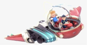 Meet The Robinsons Images Transparent Time Machine - Meet The Robinsons Ship #2335185