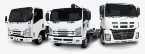 New Isuzu Trucks - Three Trucks Png #2335311