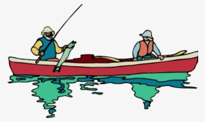 Pictures Of Boats For Kids - Fisherman Boat Png #2335330