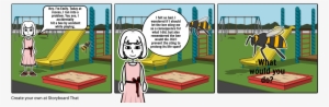 Ethical Dilemmas On The Playground - Comics #2335436