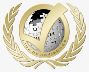 Logo Liga De Revisores Oro - Truth In Numbers? Everything, According To Wikipedia #2335655