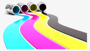 Offset Printing - Cmyk Png Splash Png #2335676