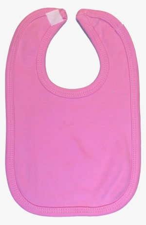 Personalized Infant Bib Bubblegum Pink - Bib - Free Transparent PNG ...