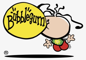 Bubblegum Logo Png Transparent - Alter-ego Trip: Big Sticker Book #2335756