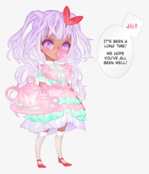 Bubblegum Girl - Cartoon #2335903