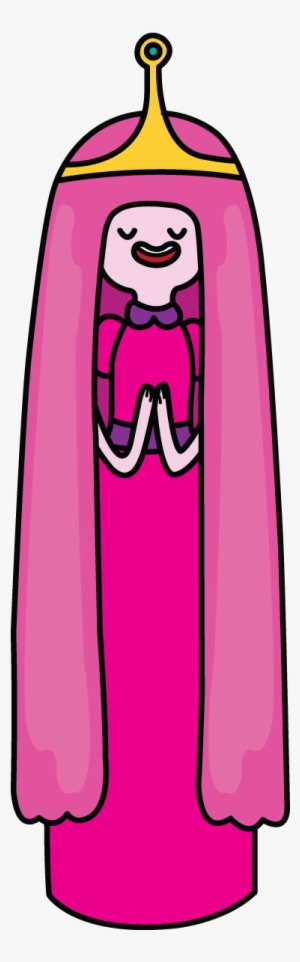 How To Draw Adventure Time Princess Bubblegum, Easy - Princess Bubblegum Adventure Time Easy To Draw #2335947