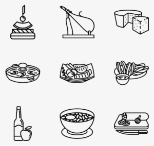 Spanish Food - Spanish Food Icon Png #2336032