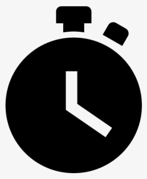 Timer Vector - Timer Icon White Png - Free Transparent PNG Download ...