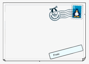 Postcard - Postcard Png #2336427