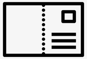 Postcard Icon - Post Card #2336458