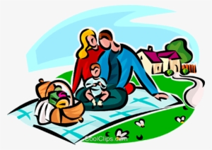 Image Black And White Clipart Transparent Background - Piquenique Da Familia Png #2336478