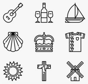 Tipical Spanish - Clothes Icons #2336592