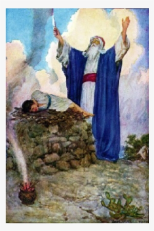 What Is The Prophets Stories - Abraham And Isaac On Mount Moriah #2336595