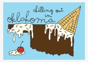Ok Ice Cream Postcard #2336660
