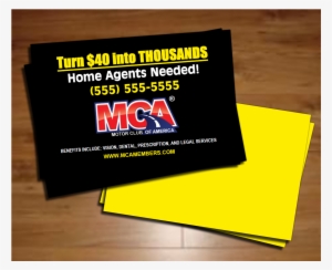 Motor Club Of America Flyer #2336898