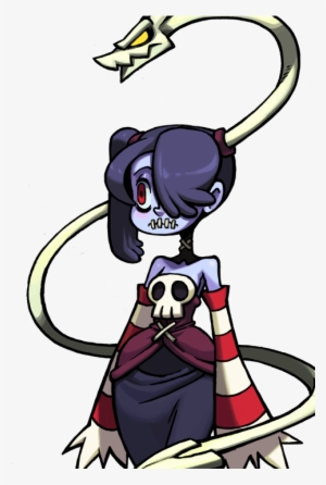 Squigly Shocked - Squigly Skullgirls Png #2337018