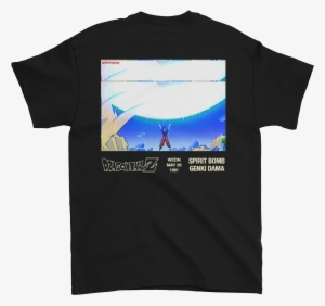 Dragon Ball Z Spirit Bomb Shirt - Beard #2337063