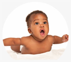 Shocked Kid Png - African American Baby #2337087