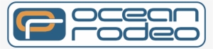 Ocean Rodeo Logo Png Transparent - Ocean #2337179