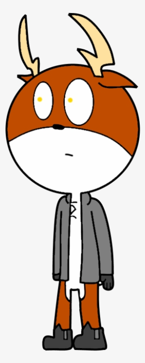 Logan The Deer Shocked - Agk Steve The Cat #2337183