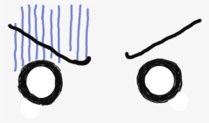 Shocked Eyes Png - Shocked Anime Eyes Transparent #2337255