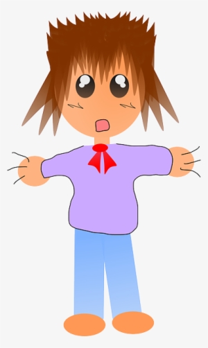 Anime, Boy, Male, People, Shocked - Anime Anak Png Transparent #2337295