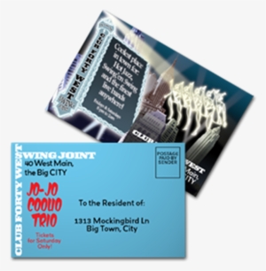 5" X - Postcard #2337403