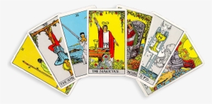 Tarotcards Clipart Rider Deck - Tarot Cards Rider Waite Png #2337425