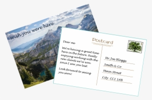 If You Were To Send Yourself A Postcard From Your Desired #2337451 If You Were To Send Yourself A Postcard From Your Desired #2337451