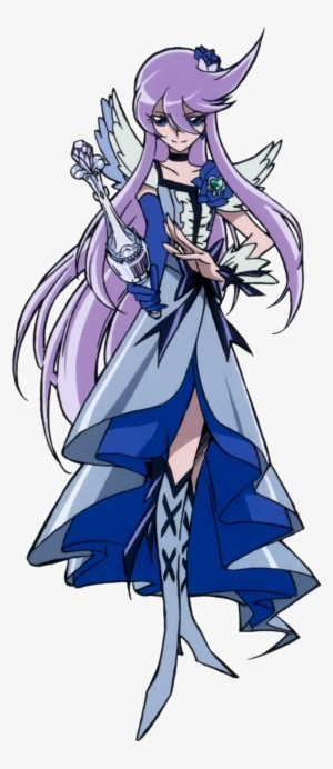 Cure Moonlight With Her Moon Tact Pose - Heartcatch Pretty Cure Moonlight #2337559