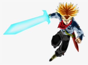 Mirai Trunks 4 Espada Genki By Nekoar-dapyq3y - Royal Super Saiyan Blue #2337631