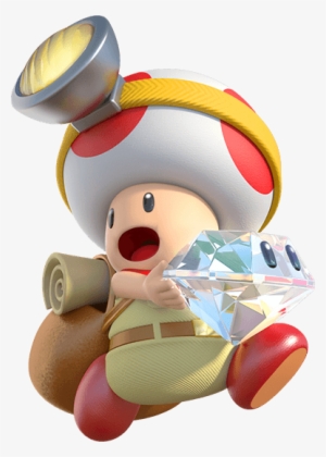 Toad - Mushroom Character In Mario Kart #2337675