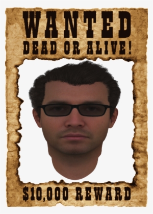 Wanted Poster - Wanted Dead Or Alive Png #2337835