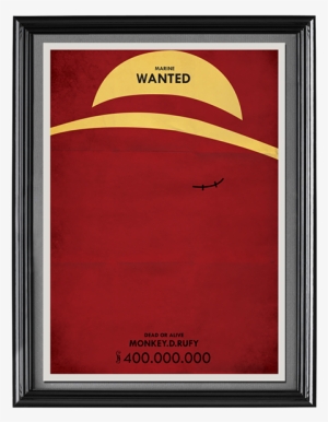 One Piece Minimalist Wanted Poster #2337884