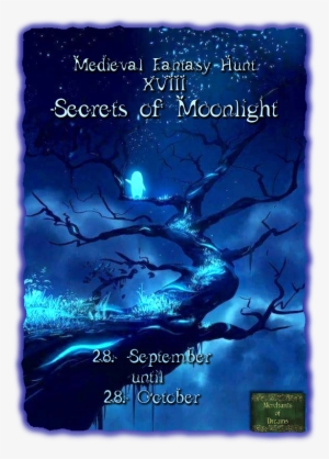 Mfh Xviii Secrets Of Moonlight - Paisajes De Fantasia En Azul #2337904