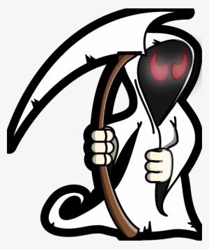 Reaper Clipart Phantom - Grim Reaper Logo Png #2338082