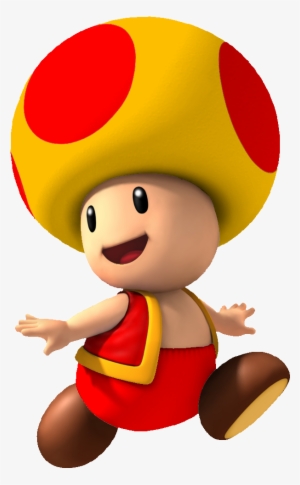Fire Yellow Toad By Mr - Mushroom Super Mario Kart #2338084