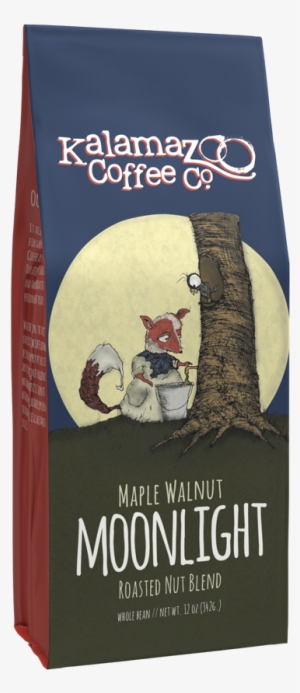 Moonlight Maple Walnut - Kalamazoo Coffee Loretta Very Dark Italian Roast 12oz #2338107