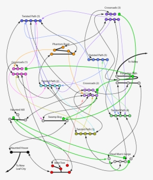 Phantom Forest Map Key - Maple Phantom Forest Map #2338111